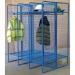 Wire Mesh Storage- Double Sided Unit 417035