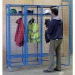 Wire Mesh Storage - Mobile Unit 417036