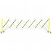 Flexpro Expanding Barrier, Steelaluminiumin Yellowblack Extending to 3.6 m 417037