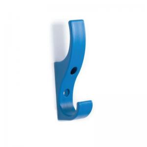 Nylon Hat & Coat Hooks. Pack Of 5. Navy Blue 417066