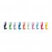 Nylon Hat & Coat Hooks. Pack of 10 417069