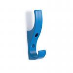 Nylon Hat & Coat Hooks.pack of 10. Navy Blue 417070