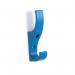 Nylon Hat & Coat Hooks.pack of 10. Navy Blue 417070