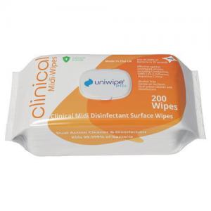 Click to view product details and reviews for Uniwipe Clinical Disinfectant Wipes 417098.