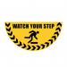 Watch Your Stephalf Circle Floor Marker 417107