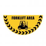 Forklift Areahalf Circle Floor Marker 417108