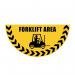 Forklift Areahalf Circle Floor Marker 417108