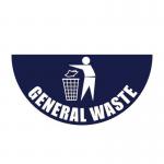 General Wastehalf Circle Floor Marker 417110