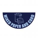 Mixed Paper & Cardhalf Circle Floor Marker 417111