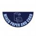 Mixed Paper & Cardhalf Circle Floor Marker 417111