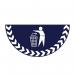 General Waste Symbolhalf Circle Floor Marker 417114