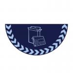 Paper and Card Symbolhalf Circle Floor Marker 417115