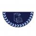 Paper and Card Symbolhalf Circle Floor Marker 417115