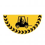 Forklift Symbolhalf Circle Floor Marker 417119