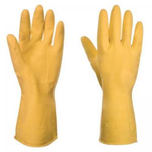 Household Latex Glove - Yellow - Medium - Pack Of 12 417208