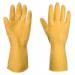 Household Latex Glove- Yellow - Medium - Pack of 12 417208