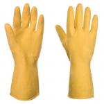 Household Latex Glove- Yellow - Large - Pack of 12 417209
