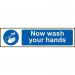 Now Wash Your Hands- Sapp (200 X 50 Mm) 417233