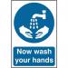 Now Wash Your Hands- 1.2 mm Recyclable Pp (200 X 300 Mm) 417237