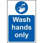 Wash Hands Only- 1.2 mm Recyclable Pp (200 X 300 Mm) 417241
