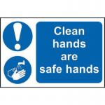 Clean Hands Are Safehands - Sapp (300 X 200 Mm) 417243