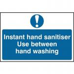 Instant Hand Sanitiser Usebetween Hand Washing - Sapp (300 X 200 Mm) 417244