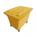 COSHH hazardous waste trolley, 330L capacity 417257