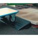 Rubber kerb ramp 417265