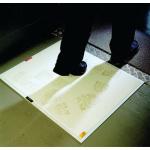 Clean Step White - 0.8 Mx 0.6 m - Contamination Control Mat 417287