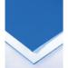 Clean Room Mat, Blue, - 0.8 Mx 1.3 M, 2 X 60 Sheet Pad 417288
