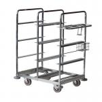 Multi-tier order picking trolley 417296