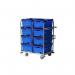 Multi-tier order picking trolley 417296