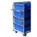 Multi-tier order picking trolley 417296