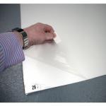Sticky Mat, 60 X 90 Cmwhite, (pack of 4 Mats) 417303