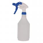 Colour coded trigger spray bottles, 750ml, blue 417327