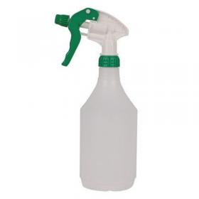 Colour coded trigger spray bottles, 750ml, green 417328