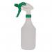 Colour coded trigger spray bottles, 750ml, green 417328