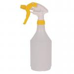 Colour coded trigger spray bottles, 750ml, yellow 417331