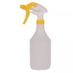 Colour coded trigger spray bottles, 750ml, yellow 417331