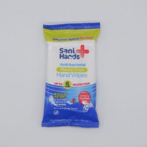 Click to view product details and reviews for Anti Bacterial Hand Wipes Handy Pack Size 417332.