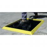 Foot Bath Mat, Yellowedge, 980 X 810 mm (22 Litres) 417370