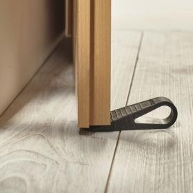 Door Wedge And Window Stopper - Black 417371