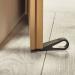 Door Wedge Andwindow Stopper - Black 417371