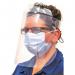 Prosolve Full Face Protectivevisor Kit - Pack of 50 417386