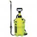 9 litre pressure sprayer, shoulder carried 417389