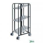 Adjustable Steel Shelf Trolley, Series 1