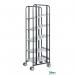 Konga multi-positional steel shelf trolleys 417409