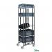 Konga multi-positional steel shelf trolleys 417409