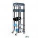 Konga multi-positional steel shelf trolleys 417409