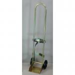 Oxygen cylinder trolley for 140-180mm dia. bottles 417415